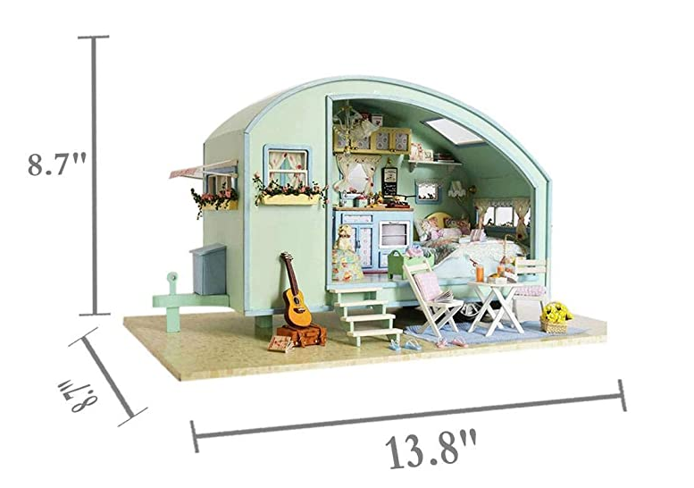 caravan dollhouse kit